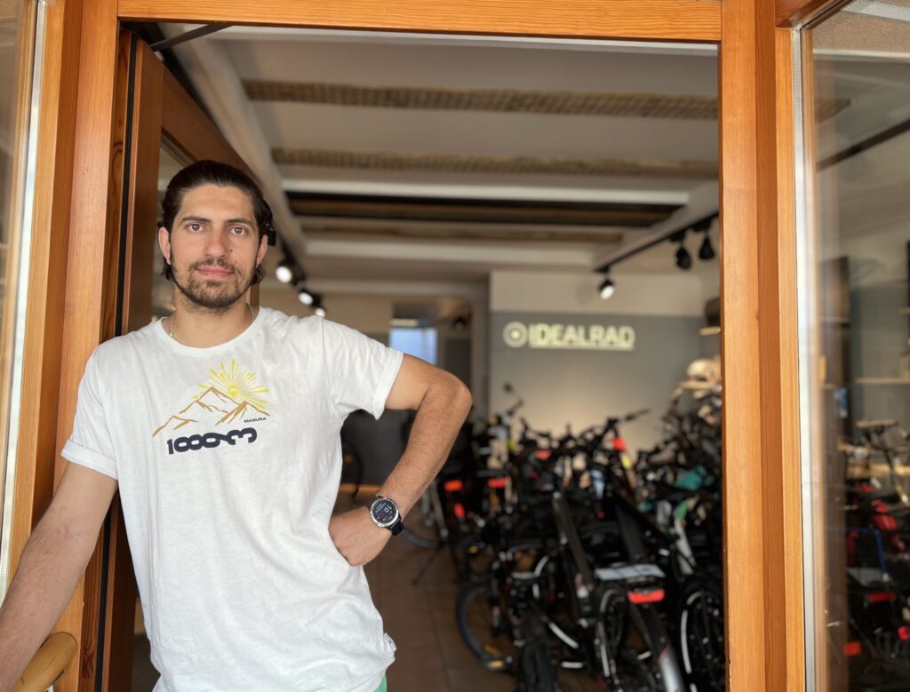 IDEALRAD Inhaber Honar Naser